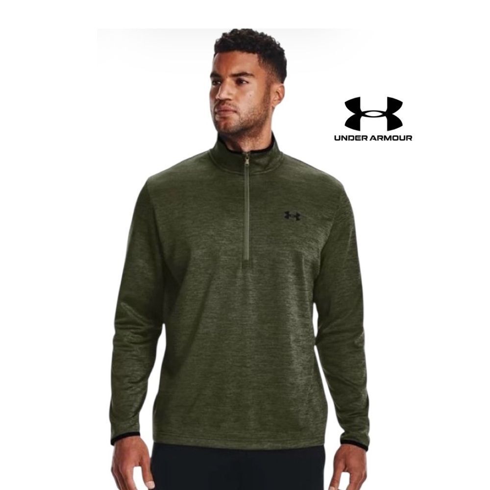 Under Armour Men's Armour Fleece Quarter Zip Pullover